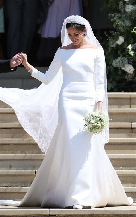 All the Details of Meghan Markle's Givenchy Wedding Dress